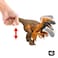 Mattel Jurassic World: Renaissance Utahraptor, Articulated Dinosaur with Bite ControlLED From Tail, Attack In All Directions, FieRCe Roar, Sound and Virtual Game Jgc80