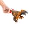 Mattel Jurassic World: Renaissance Utahraptor, Articulated Dinosaur with Bite ControlLED From Tail, Attack In All Directions, FieRCe Roar, Sound and Virtual Game Jgc80