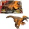 Mattel Jurassic World: Renaissance Utahraptor, Articulated Dinosaur with Bite ControlLED From Tail, Attack In All Directions, FieRCe Roar, Sound and Virtual Game Jgc80