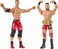 مجموعة شخصيات ماتيل WWE Main Event Showdown المكونة من قطعتين مع ملحق، السلسلة رقم 22، مجموعة أوستن ثيوري وجرايسون والر القابلة للتجميع، 6 بوصات