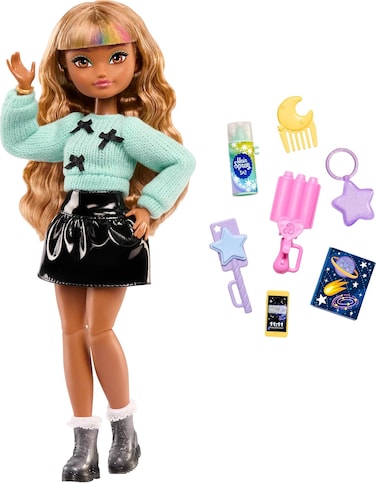 Barbie Dream Besties Zia Fashion Doll With Accessories (32 cm)