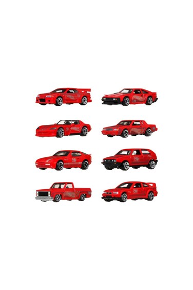 Hot Wheels Themed Mattel 80th 1:64 Scale JGK09