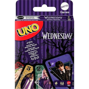 UNO Wednesday Card Game