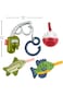 Fisher Price Squishseas Silicone Rattle Asstd.