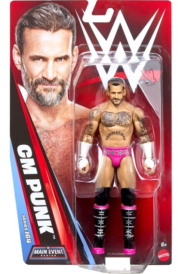 WWE Main Event Series: CM Punk