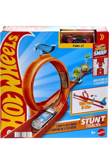 Hot Wheels City Champion Track Assorted - 1 Random Set