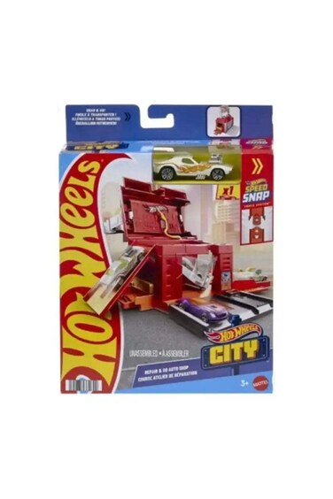 Hot Wheels City Value Fold &amp; Go Asstd. JHL43