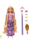 Disney Princess Light-Up Hair Rapunzel Fashion Doll JHL46