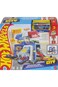 Hot Wheels City Downtown Police Station JHL74