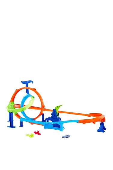Hot Wheels City Transforming Stunt Garage