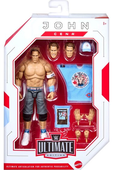 WWE Ultimate Edition: John Cena
