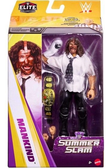 WWE Summer Slam: Mankind