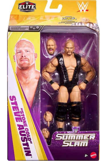 WWE Summer Slam "Stone Cold" Steve Austin