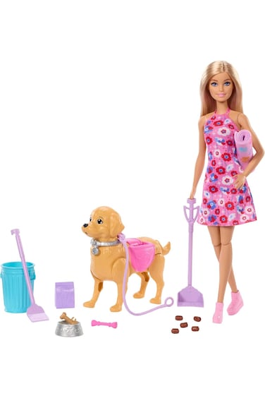 Barbie Walk and Potty Pup