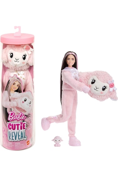 Barbie Cutie Reveal Care Bears Asian Doll