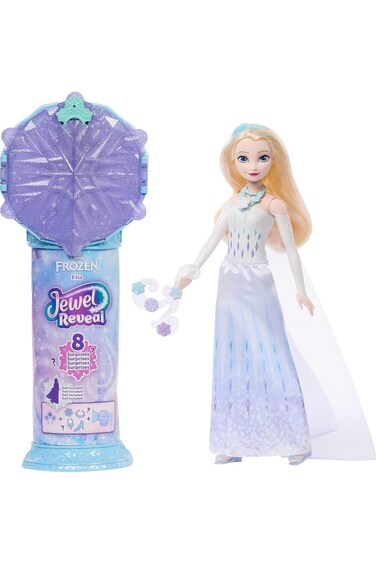 Disney Frozen Jewel Reveal Elsa Fashion Doll JJY36