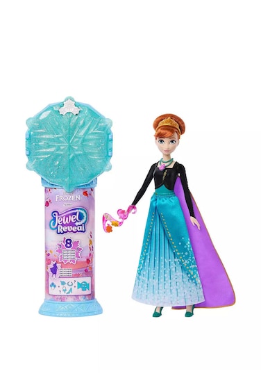Disney Frozen Jewel Reveal Anna Fashion Doll JJY37