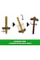 Minecraft Click And Switch Sword And Pickaxe Roleplay