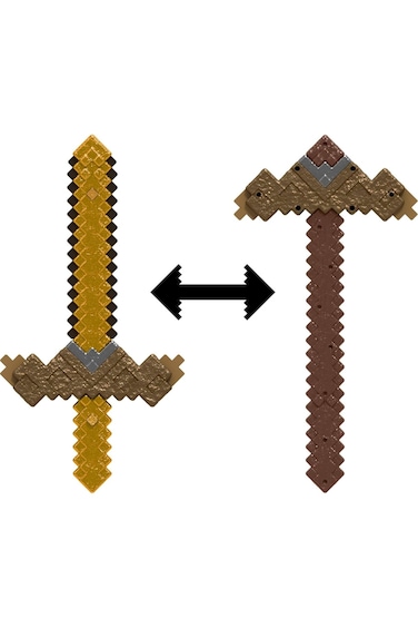 Minecraft Click And Switch Sword And Pickaxe Roleplay