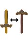 Minecraft Click And Switch Sword And Pickaxe Roleplay