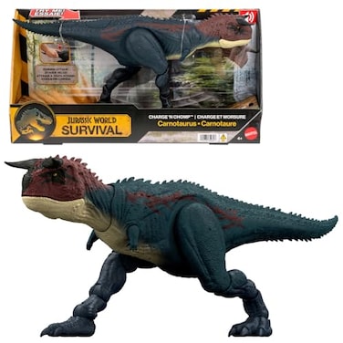Mattel Jurassic World Core Charge 'N Chomp Carnotaurus