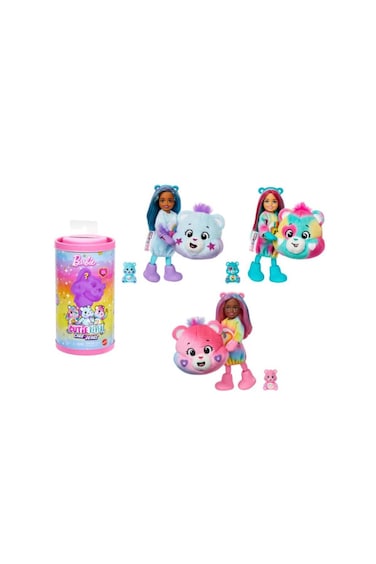Barbie Chelsea Cutie Reveal Care Bears Series 2 Asstd. JGH75