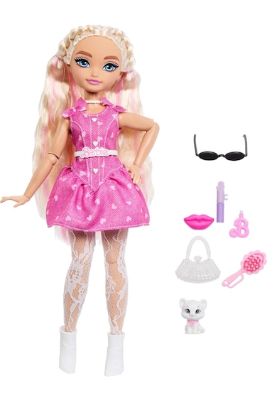Barbie Dream Besties Malibu Doll And Accessories