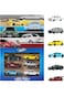 Hot Wheels Euro Style, 6 Pack