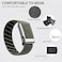 WHOOP 5.0/MG, One, Peak, Life Devices Super Soft Band Strap  &ndash; Compatible with ECG Device, Ultra-Soft, Adjustable &amp; Stylish Band with Shinny U-Shape MG Connector