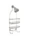 Rizwan01 Hanging Bath Shower Caddy Silver