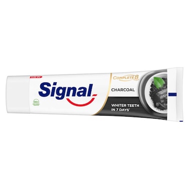Signal Complete 8 Nature Elements Toothpaste  Charcoal75ml