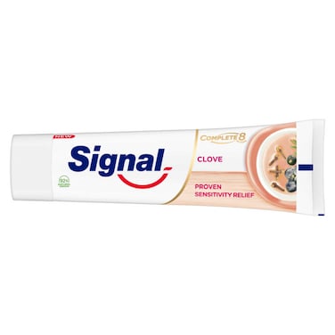 Signal Complete 8 Nature Elements Toothpaste  Clove  75ml