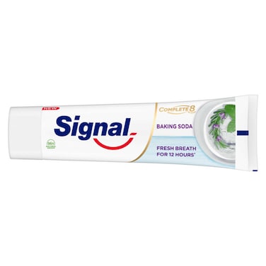 Signal Complete 8 Nature Elements Toothpaste  Baking Soda  75ml