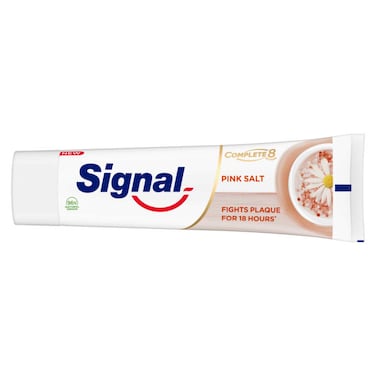 Signal Complete 8 Nature Elements Toothpaste  Pink Salt &amp; Chamomile75ml