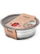 BLACK + BLUM FBSS-BL-S017-EN Microwavable Stainless Steel Lunch Bowl Multi-Function Container, 650 milliliters
