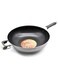 Love Song 32 Cm Fry Wok with Handle  Kitchen Cookware Skillet and Fry pans Woks
