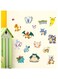 Wacky Gadget, Anime Pokmon 3D Wall Stickers - Collect them all! (WS002)