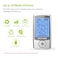 AUVON Rechargeable TENS Unit Muscle Stimulator, 24 Modes 4th Gen TENS Machine With 8pcs 2"x2" Electrode Pads For Pain Relief