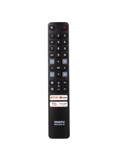 Replacement Remote Control For TCL Smart TV LCD LED