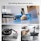 Roborock Saros Z70 Robot Vacuum and Mop, OmniGrip Arm, AI-Powered, 22,000Pa Suction, 3.14&rsquo;&rsquo; Ultra Slim, FlexiArm Riser Technology, AdaptiLift Chassis, Auto Mop Washing &amp; Drying WHITE
