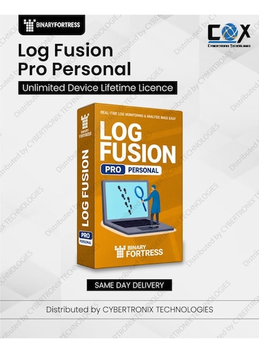 Binary Fortress LogFusion Pro Personal   Unlimited Devices for Lifetime   Digital License