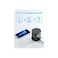 Universal Power Strip Tower with USB Ports, 3-Layer Surge Protection, Perforated Socket Design