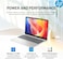 2025 HP 15.6 Laptop Computer,Intel 10-Core i5 Laptop Lifetime Office,College Students Business Laptop 15 Inch FHD,32GB RAM 1.5TB Storage (1TB SSD+512GB PSSD)Number Pad,USB-C
