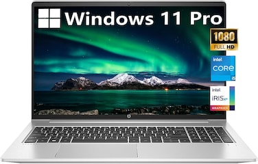 HP ProBook 450 G9 Business Laptop, 15.6&quot; FHD Display, 12th Gen Intel 10-Core i5-1235U (Beat i7-1195G7), Windows 11 Pro, 64GB RAM, 2TB SSD, HDMI, Type-C, Numeric Keypad, Long Battery Life, Durlyfish