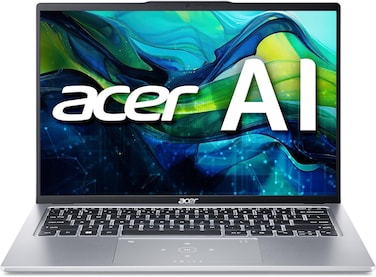 Acer Swift Go14, SFG14-73T-75FA, Core Ultra 7, Processor 155H, 16GB LPDDR5 Memory -1TB SSD, 14&Prime; WUXGA, SlimBezel Touch Display, Intel ARC, Color - Pure Silver, International Version
