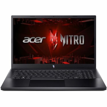 Acer Nitro V 15 Gaming Laptop, Intel Core i7-13620H, 16GB RAM, 512GB SSD, 8GB NVIDIA GeForce RTX 4060, 15.6-inch FHD IPS 144Hz, WIN 11 Home, Obsidian Black, EN KB, NH.QRYAA.001- International Version