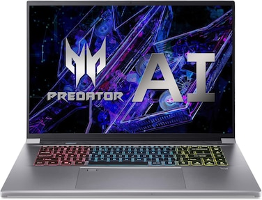 Acer Predator Triton Neo 16 PTN16-51-74QK Gaming Laptop 16&quot; 240Hz Display Intel Core Ultra 7 Processor 155H 16GB RAM 1TB SSD NVIDIA GeForce RTX 4050 Window 11 Home Sparkly Silver International Version