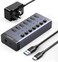UGreen Powered USB Hub 3.0 7-Ports Charging Extender Data Hub