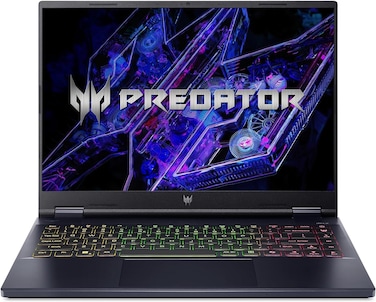 Acer Predator Helios Neo 14.5 inch WUXGA QHD+ 120Hz Gaming Laptop Intel Core Ultra 7-155H (Up to 4.8Ghz), AI PC, NVIDIA GeForce RTX 4070 8GB,16GB DDR5 RAM 1TB SSD, Win11 Home, Obsidian Black