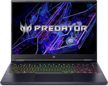 acer Predator Helios Neo 14 Laptop   14.5" QHD+ 2560 x 1600 120Hz ComfyView   Unlock AI Experiences   Intel Core Ultra 7 Processor 155H   NVIDIA GeForce RTX 4070   16GB LPDDR5X   1TB SSD